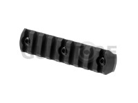 M-LOK Rail Section Aluminium 9 Slots 3