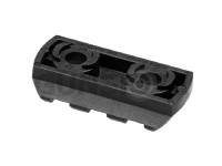 M-LOK Rail Section Polymer 3 Slots 1