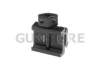 Low Profile 2-Slot Twist Lock Riser Mount 3