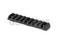 M-LOK Rail Section Aluminium 9 Slots 0