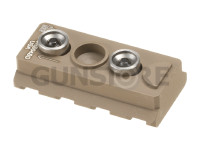 Keymod Picatinny Rail Section 4 Slots 1