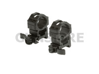 QD 25.4mm CNC Mount Rings High 0