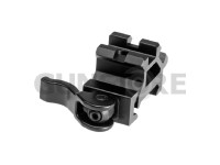 QD Angle Mount Double Rail 1-Slot
