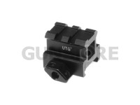 Medium Profile 2-Slot Twist Lock Riser Mount 0