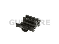 QD Angle Mount Double Rail 3-Slot