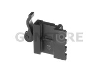 QD Angle Mount Single Rail 3-Slot 3