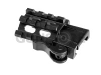 QD Angle Mount Quad Rail 3-Slot
