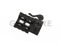 QD Angle Mount Triple Rail 3-Slot 3