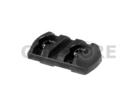 M-LOK Rail Section Aluminium 3 Slots 0