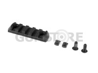 M-LOK Rail Section Polymer 5 Slots 0
