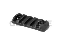 M-LOK Rail Section Aluminium 5 Slots 0