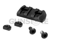 M-LOK Rail Section Polymer 3 Slots 3