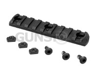 M-LOK Rail Section Polymer 9 Slots 3
