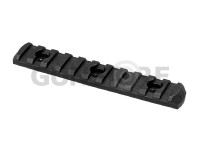 M-LOK Rail Section Polymer 11 Slots 0