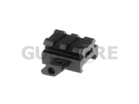 Low Profile 2-Slot Twist Lock Riser Mount 0