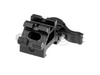 QD Angle Mount Double Rail 1-Slot 1
