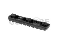 M-LOK Rail Section Aluminium 9 Slots 1