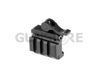 QD Lever Lock Mount 3-Slot 2