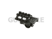 QD Angle Mount Triple Rail 3-Slot