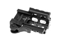 QD Angle Mount Quad Rail 3-Slot 2