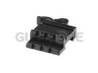 QD Angle Mount Single Rail 3-Slot 0