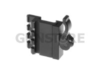 QD Angle Mount Single Rail 3-Slot 2