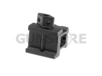 High Profile 2-Slot Twist Lock Riser Mount 3