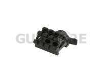 QD Angle Mount Double Rail 3-Slot 1