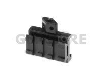 Low Profile 3-Slot Twist Lock Riser Mount 2