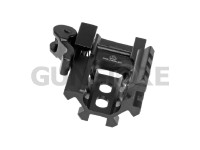 QD Angle Mount Quad Rail 3-Slot 3
