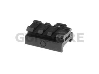 Low Profile 3-Slot Twist Lock Riser Mount 1