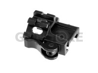 QD Angle Mount Quad Rail 1-Slot 0