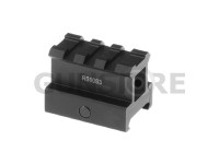 High Profile 3-Slot Twist Lock Riser Mount 1