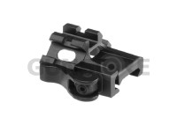 QD Angle Mount Triple Rail 1-Slot