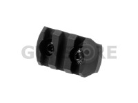 M-LOK Rail Section Aluminium 3 Slots 3