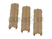6 Inch Low Profile Wire-Routing Rail Guard 3-Pack 1