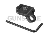 Low Profile Picatinny Angled QD Sling Swivel Adapt