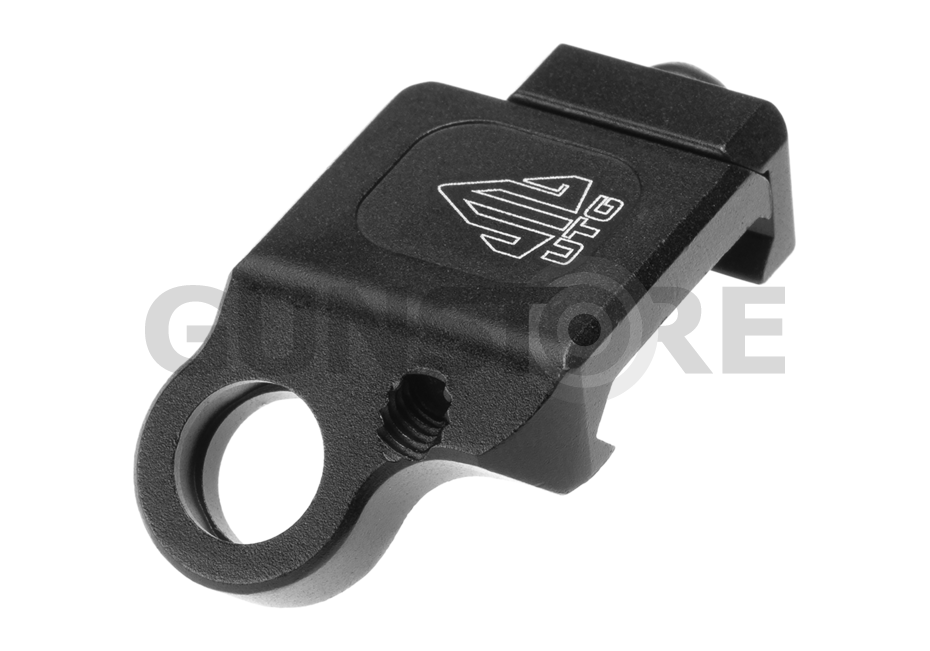 Low Profile Picatinny Angled QD Sling Swivel Adapt 2