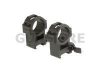 30mm QD CNC Mount Rings High 1