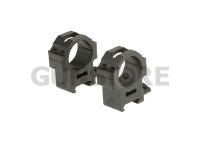 30mm CNC Mount Rings Medium 1