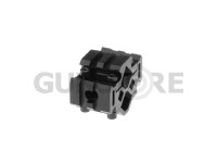Triple Rail Rifle Barrel Mount 2-Slot 2