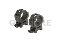 30mm CNC Mount Rings Medium 0