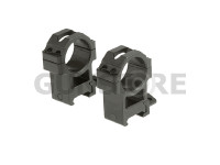 30mm CNC Mount Rings High 1