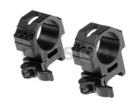 30mm QD Pro Max Stength Rings Medium 25mm wide