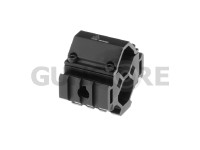 Triple Rail Shotgun Barrel Mount 3-Slot 0