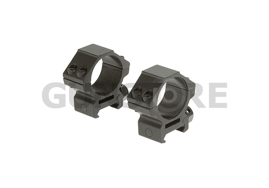 30mm Mount Rings Low 1