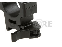 30mm QD CNC Mount Rings Medium 2