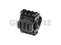 Triple Rail Shotgun Barrel Mount 3-Slot 2