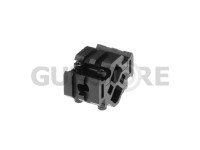 Triple Rail Rifle Barrel Mount 2-Slot 3