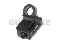 Low Profile Picatinny Angled QD Sling Swivel Adapt 3